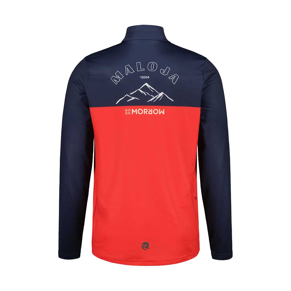 Maloja PredeluM. Jacket Men's in Fire Red Multi